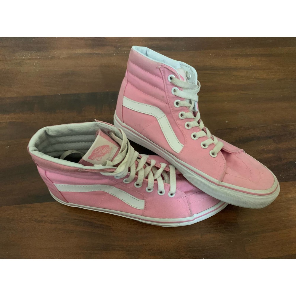 VANS Women Old Skool Hi Top Sneakers